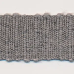 Melange Slub Ribbon #99 Gray