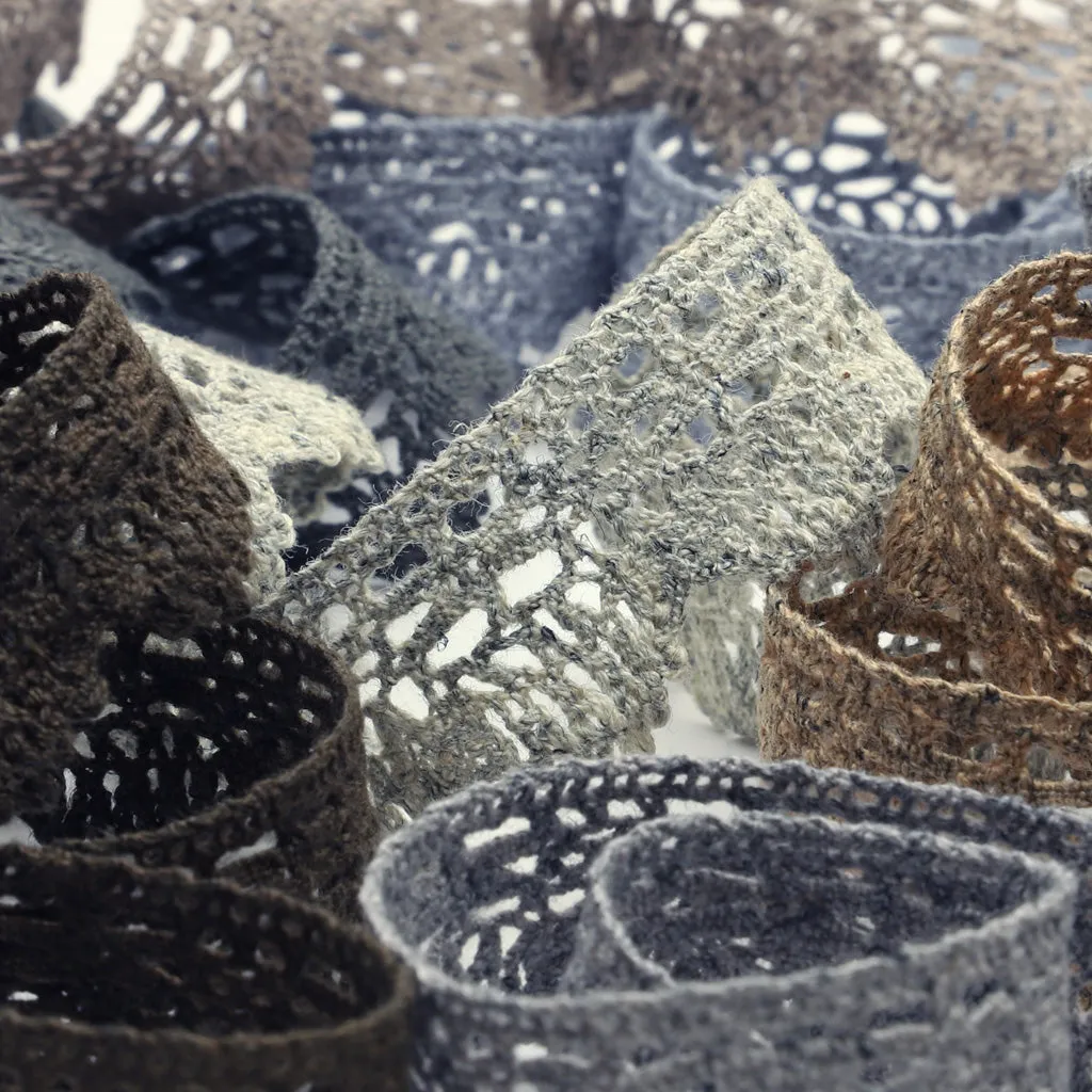 Melange Torchon Lace #00 Ecru