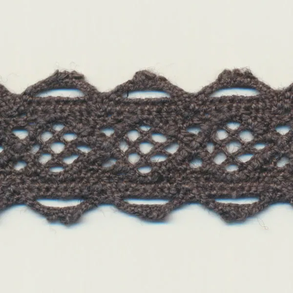 Melange Torchon Lace #105 Steel Black