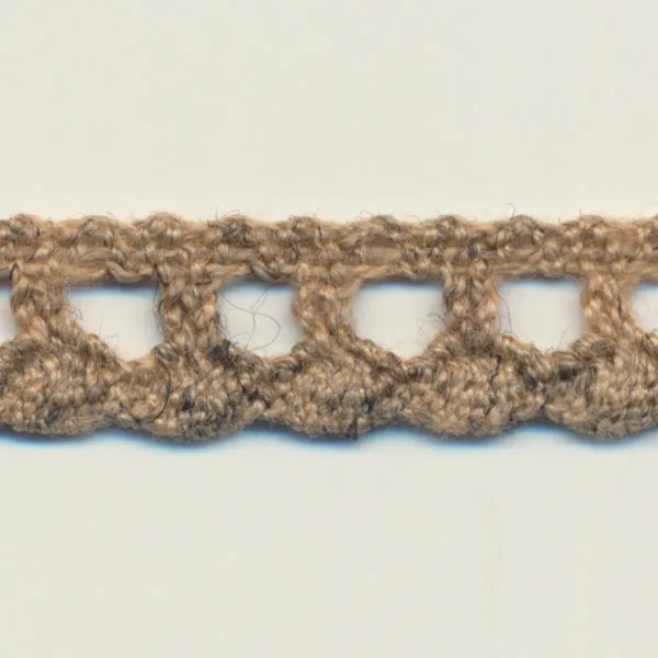 Melange Torchon Lace #12 Sand Beige