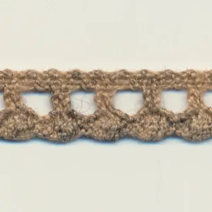 Melange Torchon Lace #12 Sand Beige