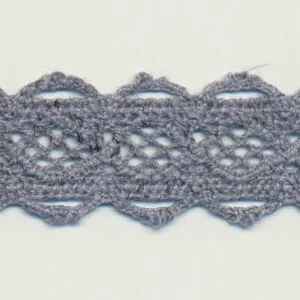 Melange Torchon Lace #129 Navy