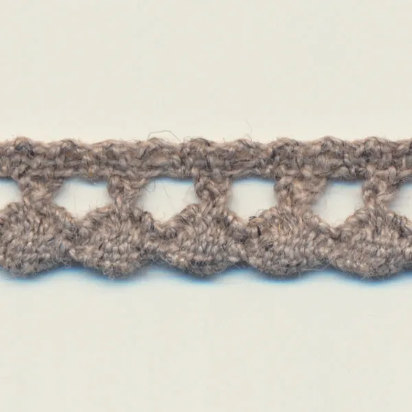 Melange Torchon Lace #34 Olive Gray