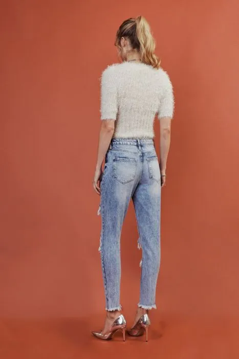 Melody Mom Jeans - 13