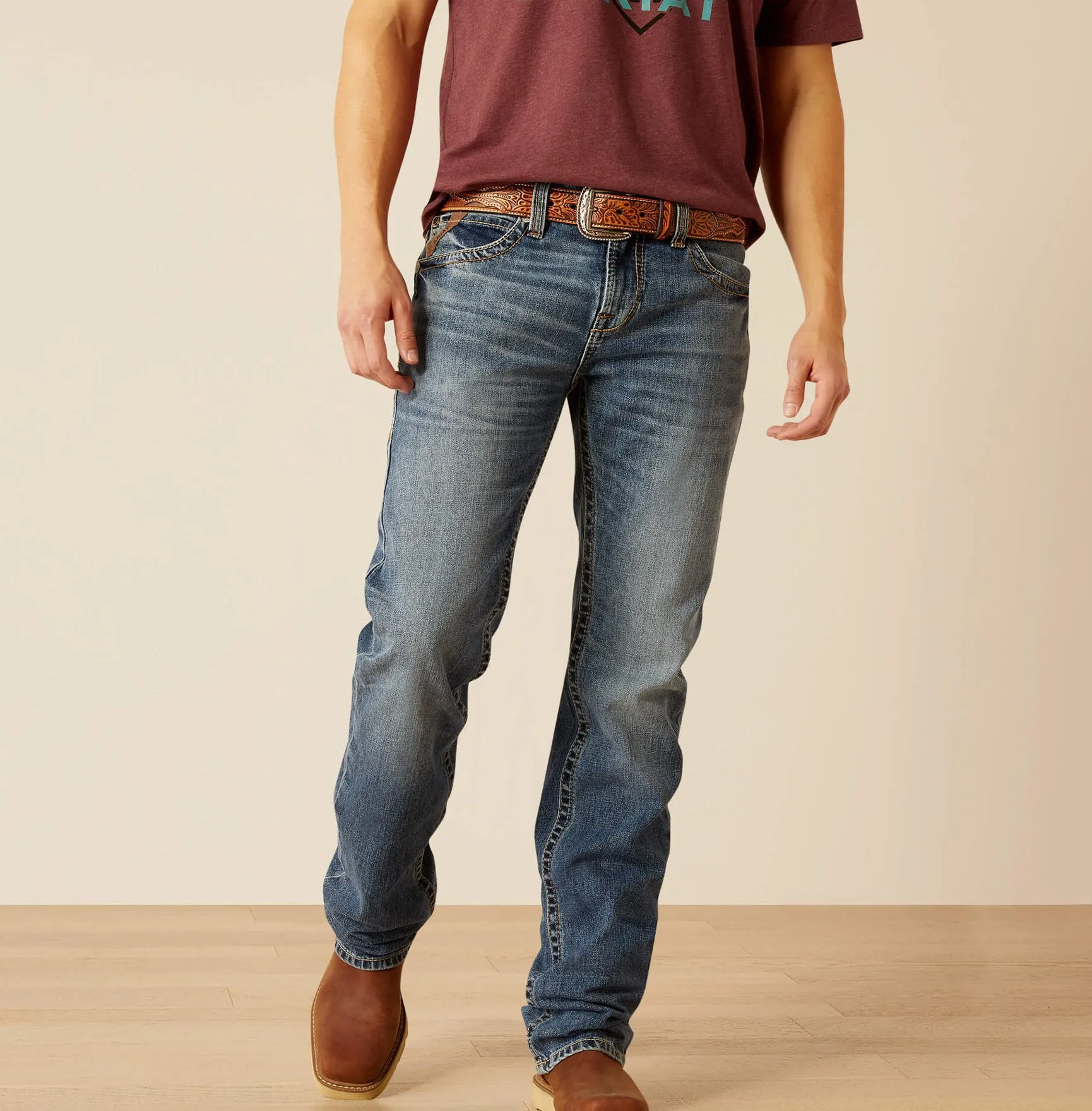 Men’s Ariat Livermore M7 Slim Warrack Straight Jean