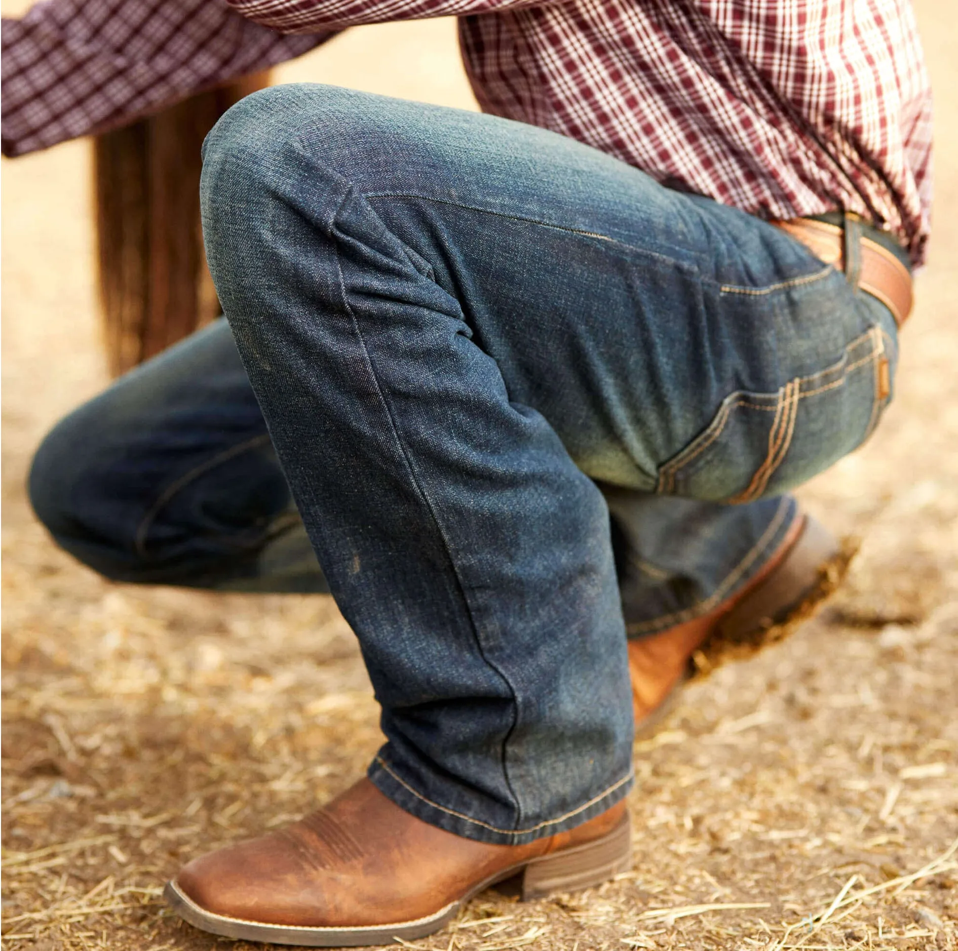 Men’s Ariat M7 Rocker Stretch Coltrane Silverton Straight Leg Jean