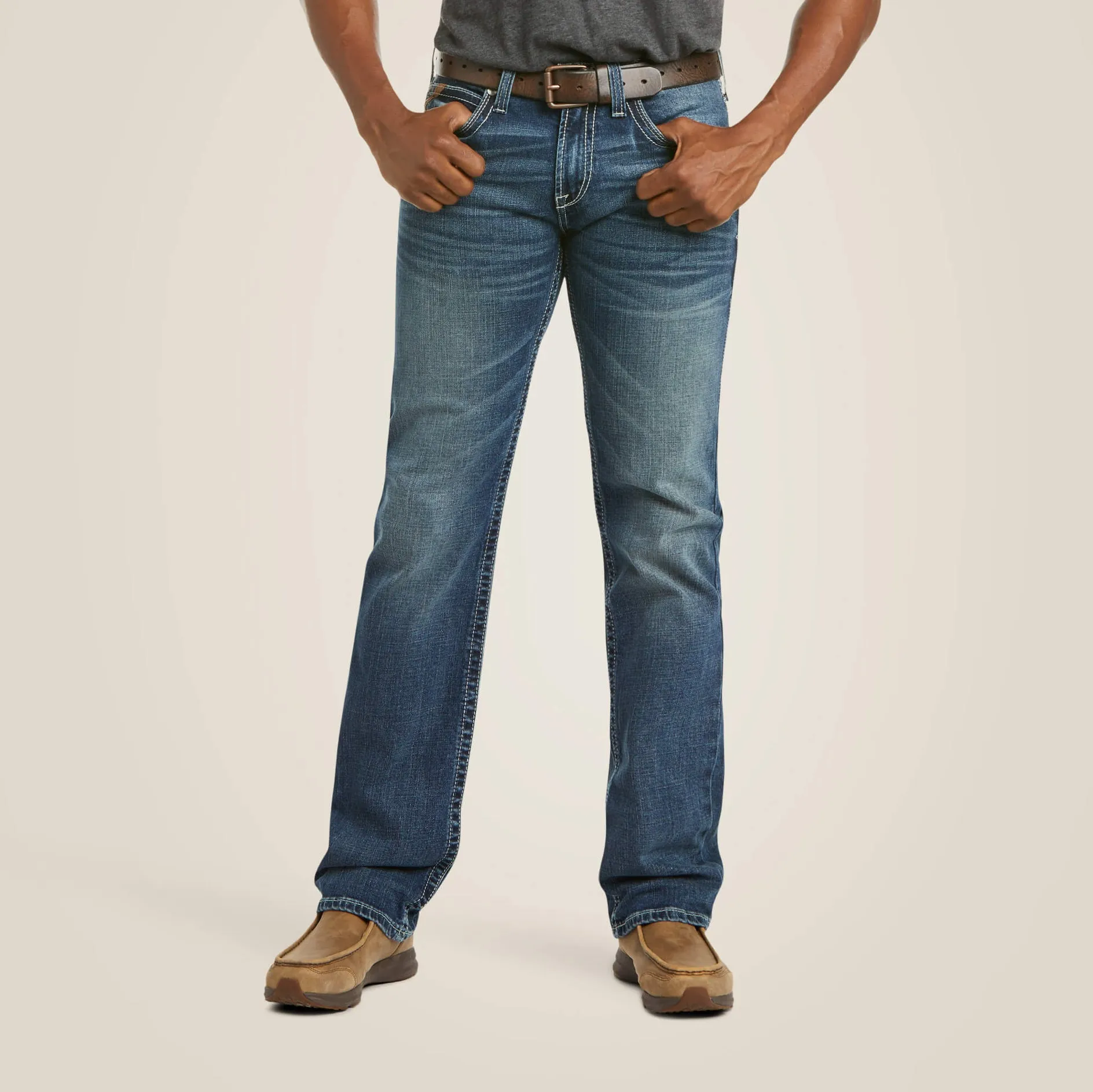 Men’s Ariat M7 Rocker Stretch Coltrane Silverton Straight Leg Jean