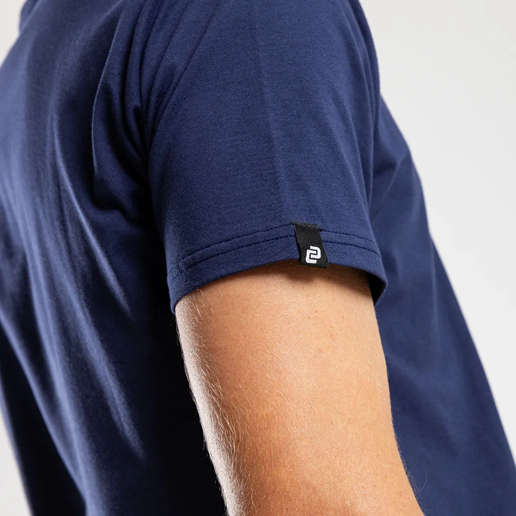 Men's Logo T Shirt (Navy)
