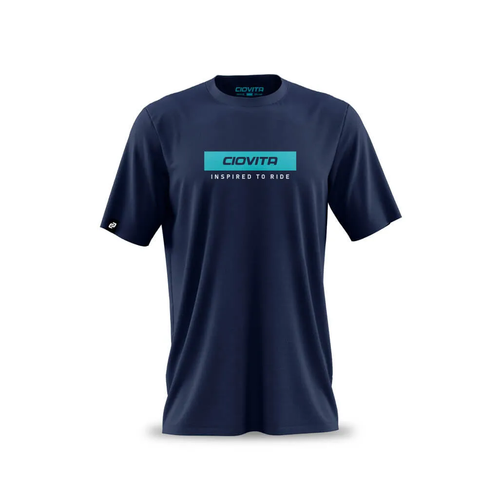 Men's Logo T Shirt (Navy)