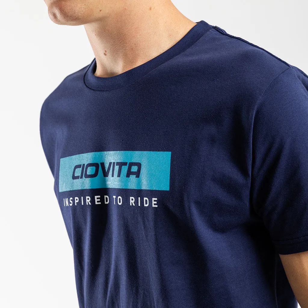 Men's Logo T Shirt (Navy)