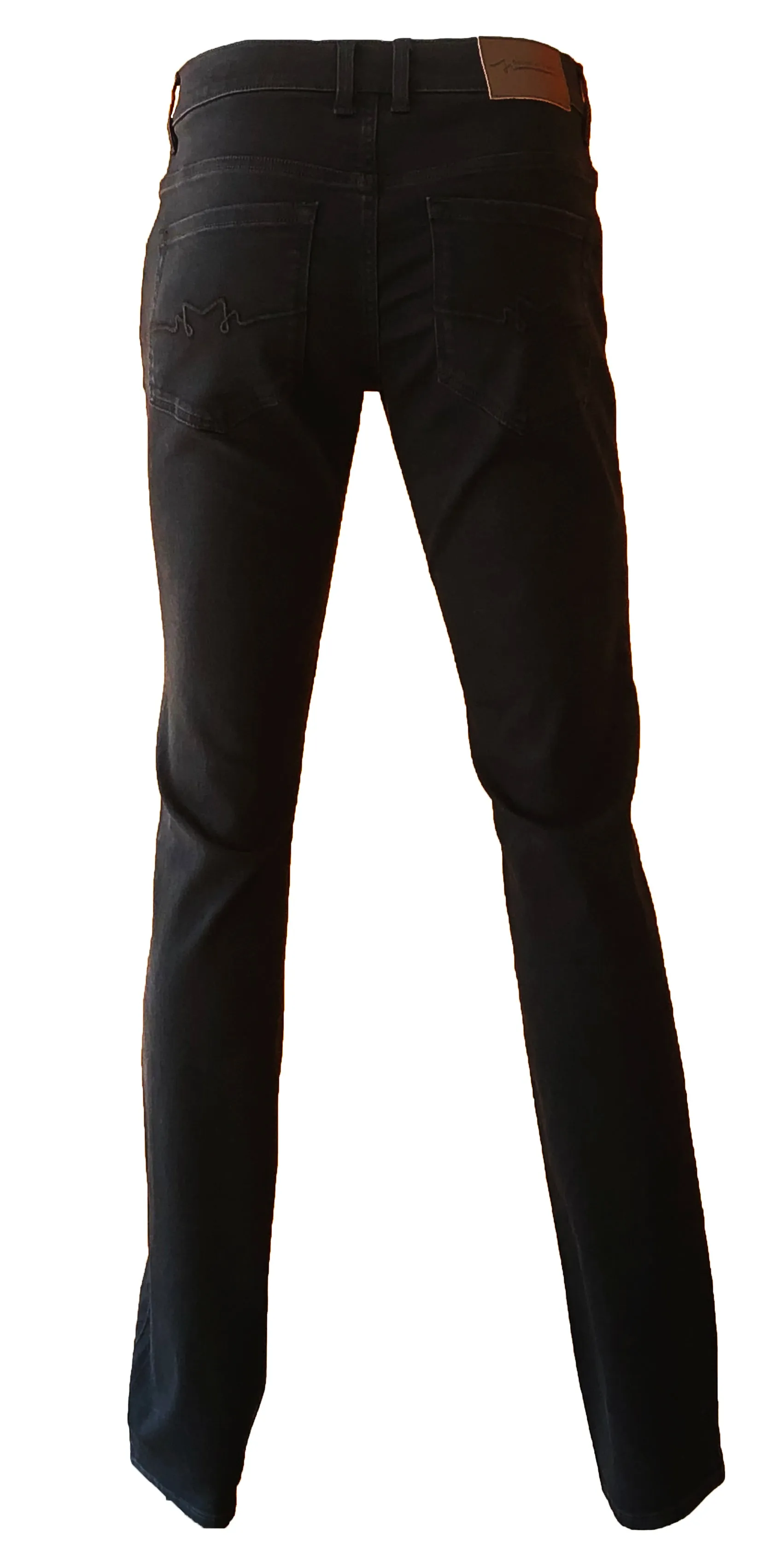 Mens Straight Leg in Black