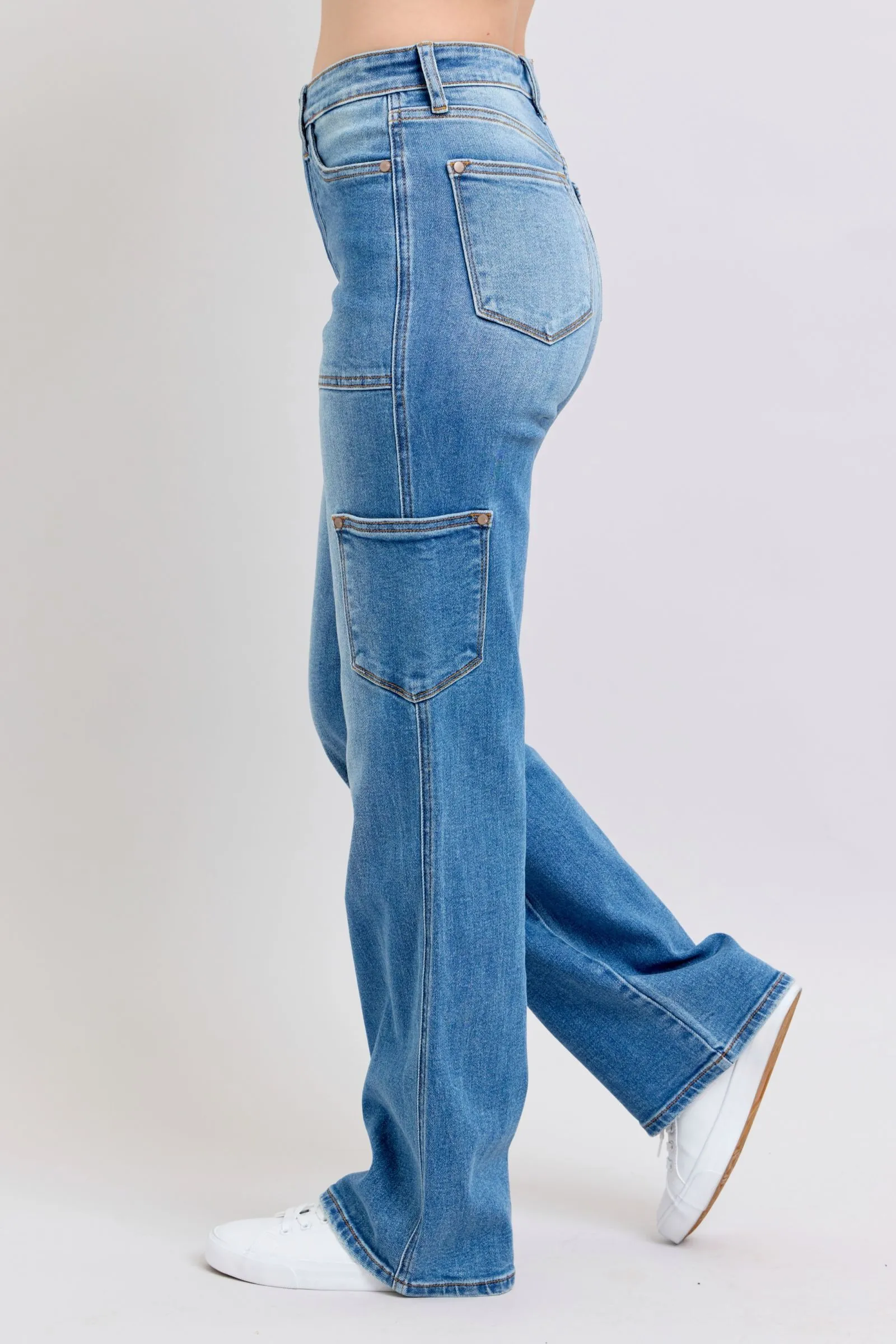 Mikah High Waisted 90's Straight Jeans