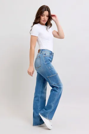 Mikah High Waisted 90's Straight Jeans
