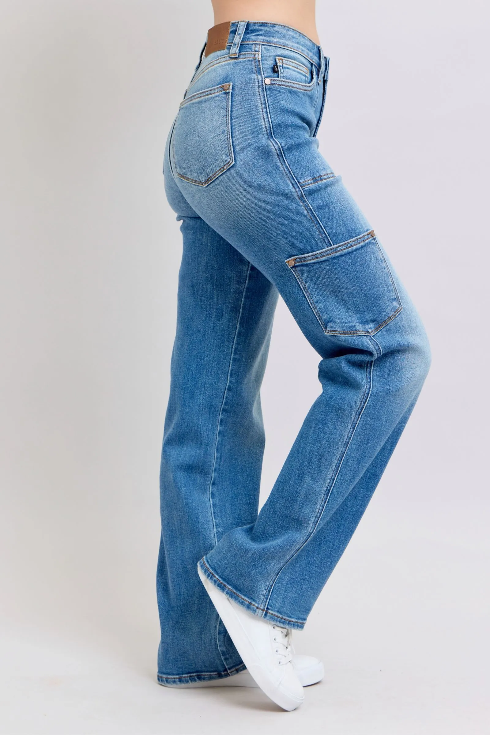 Mikah High Waisted 90's Straight Jeans