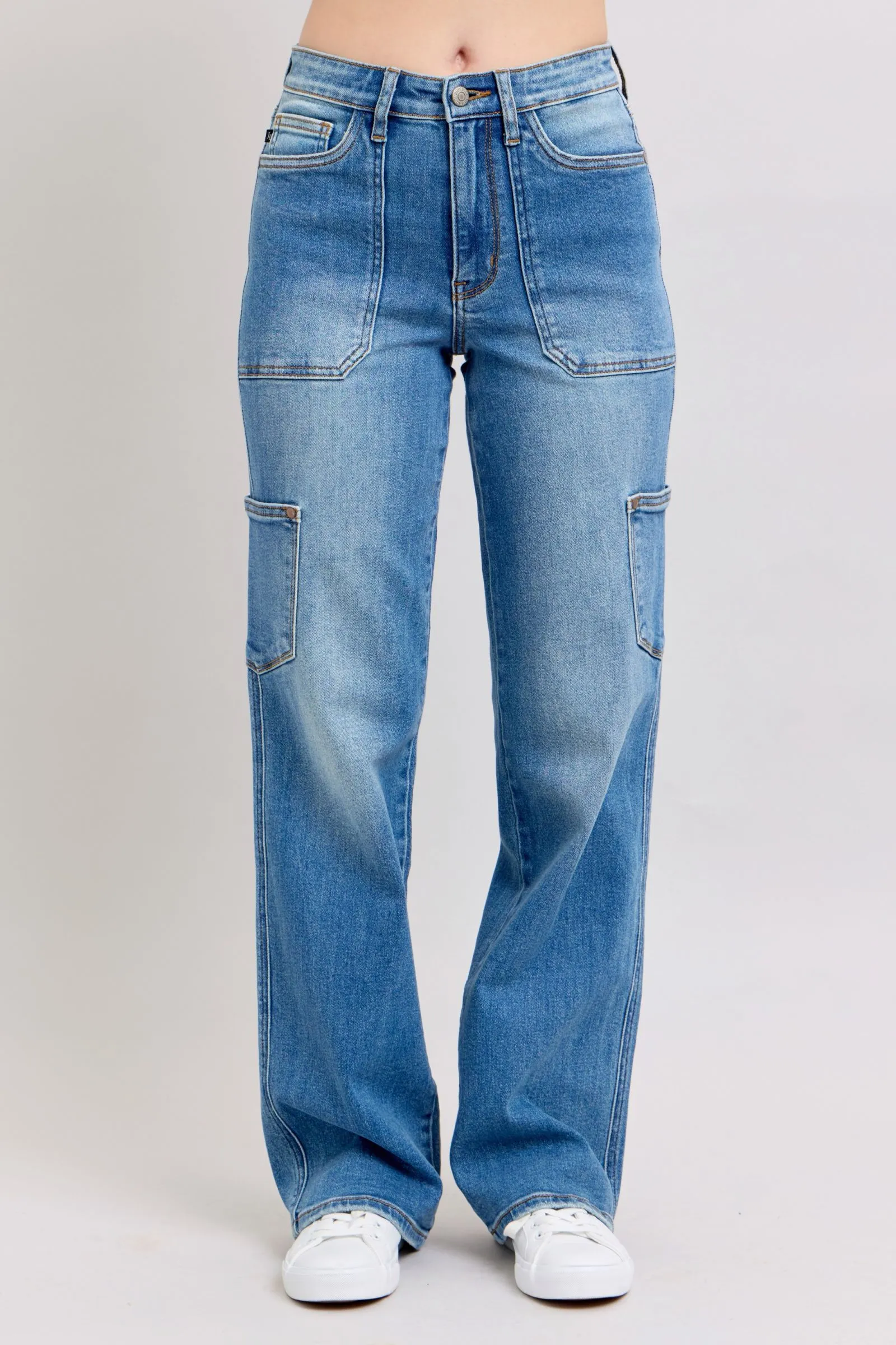 Mikah High Waisted 90's Straight Jeans