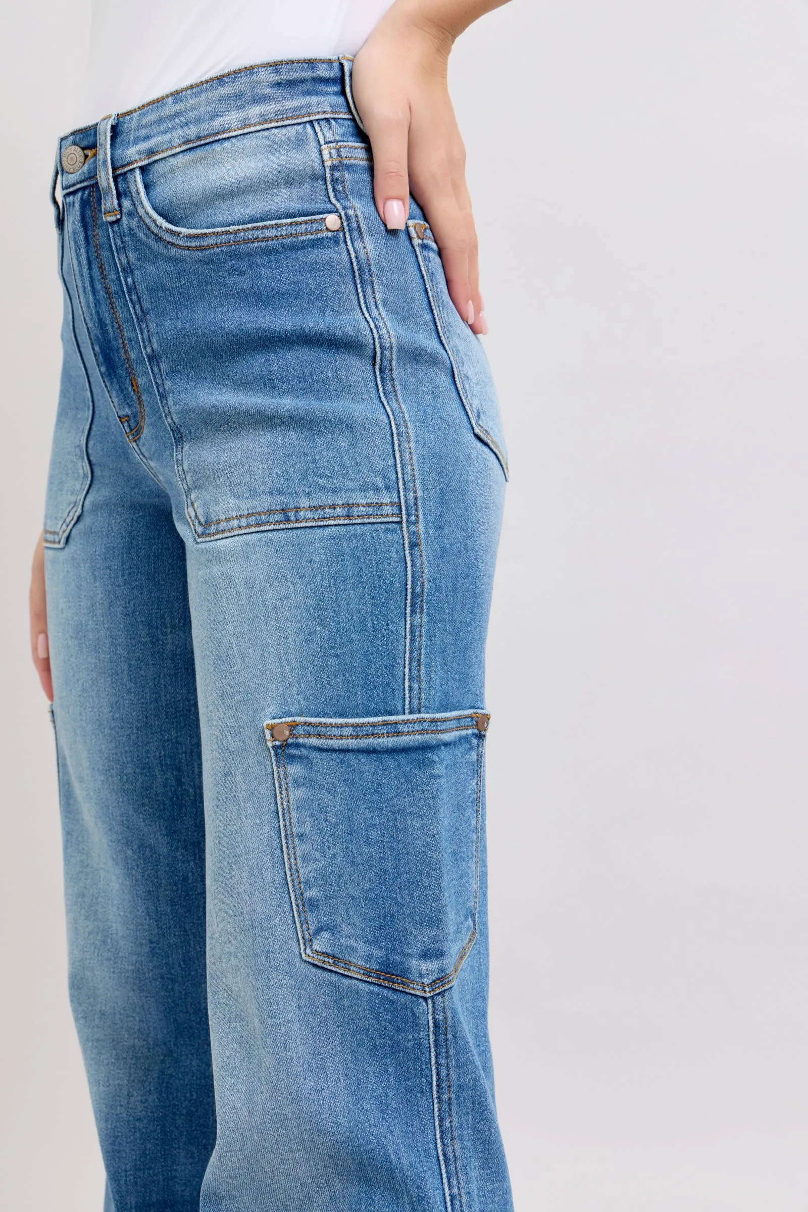 Mikah High Waisted 90's Straight Jeans