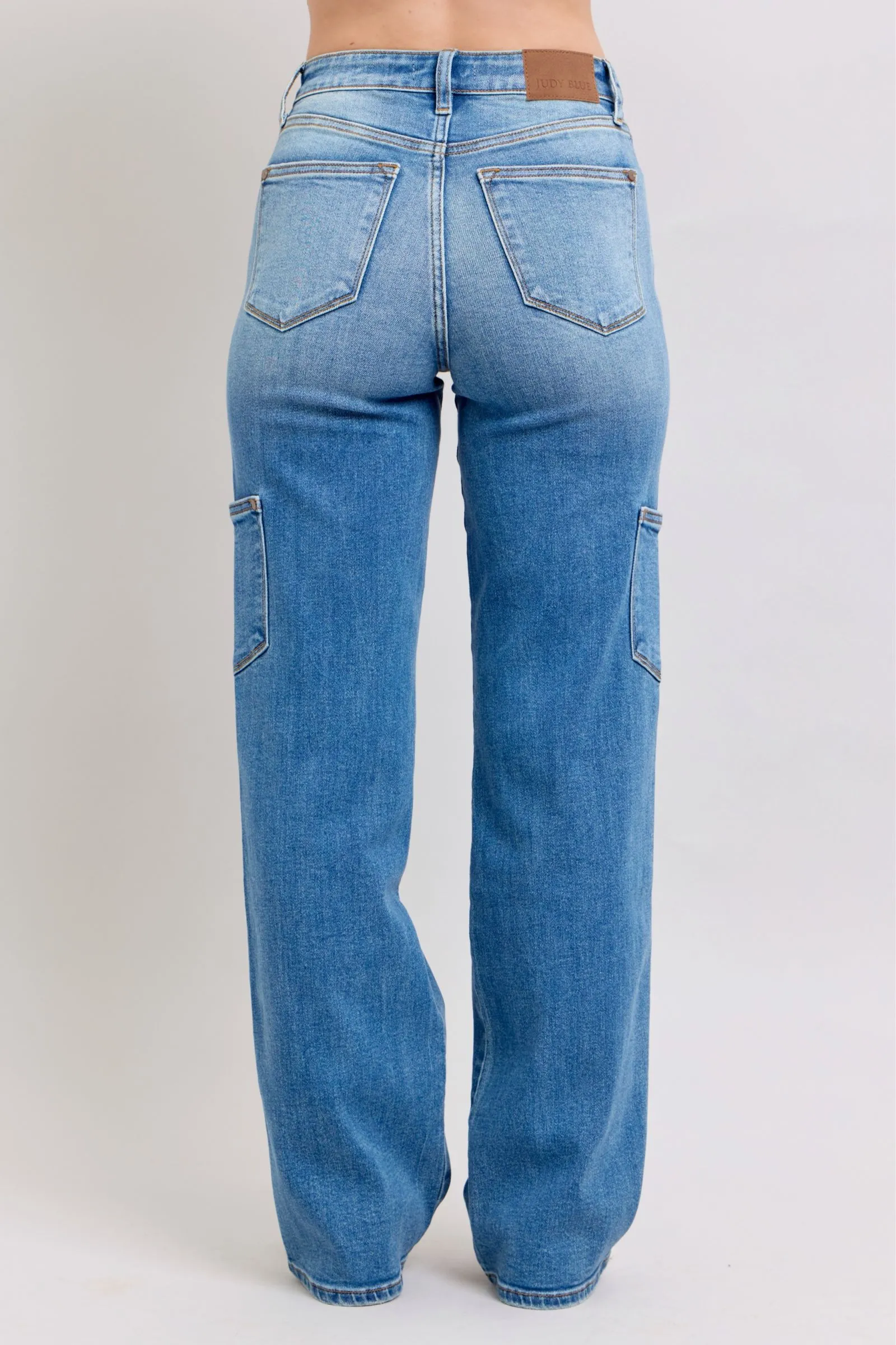 Mikah High Waisted 90's Straight Jeans