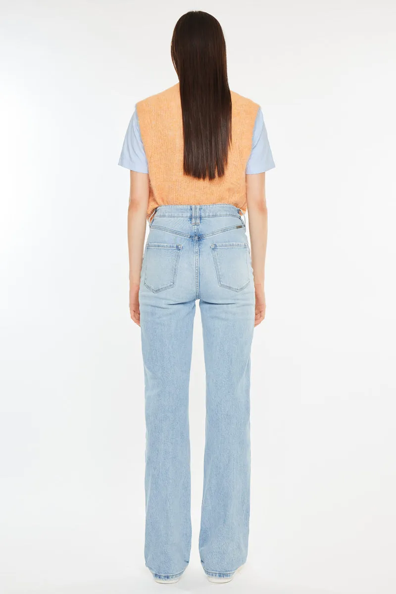Minni 90's High Rise Straight Leg Jeans
