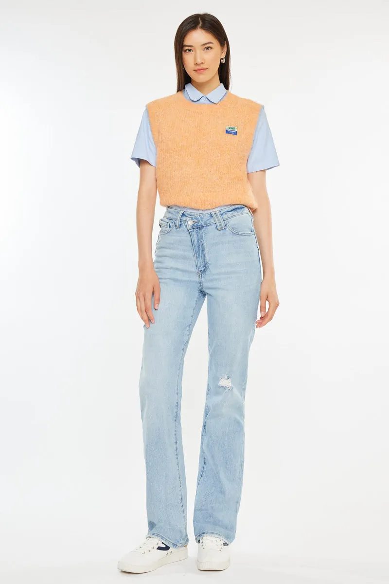 Minni 90's High Rise Straight Leg Jeans