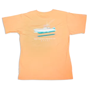 Monkey Boat-Faded Salmon Final Sale