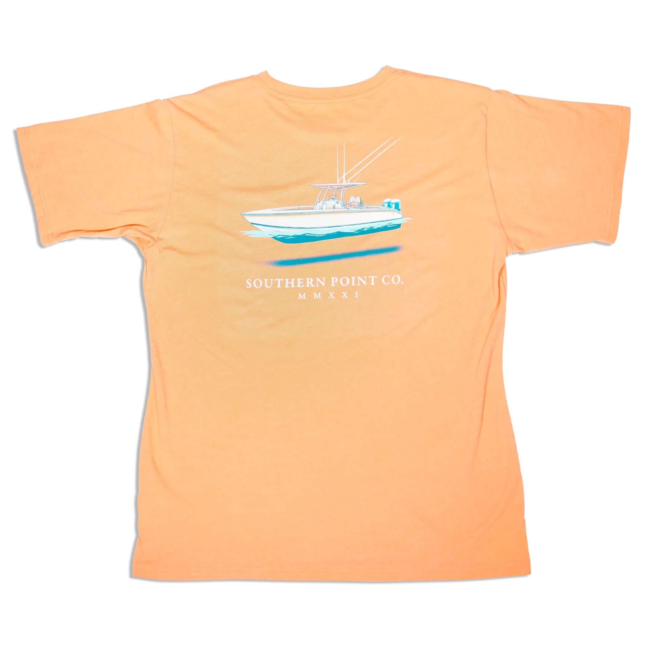 Monkey Boat-Faded Salmon Final Sale