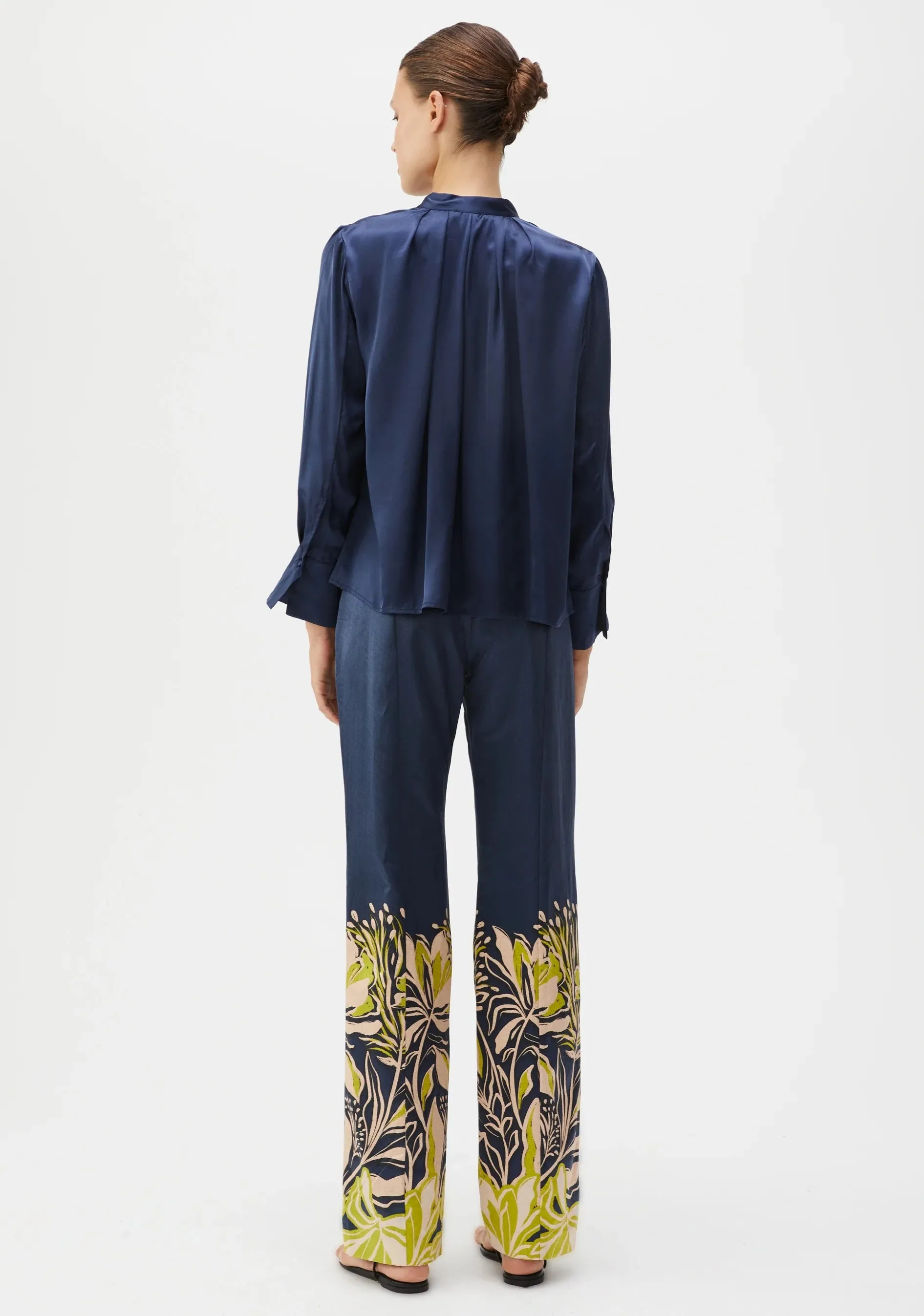 MORRISON Valencia Silk Shirt