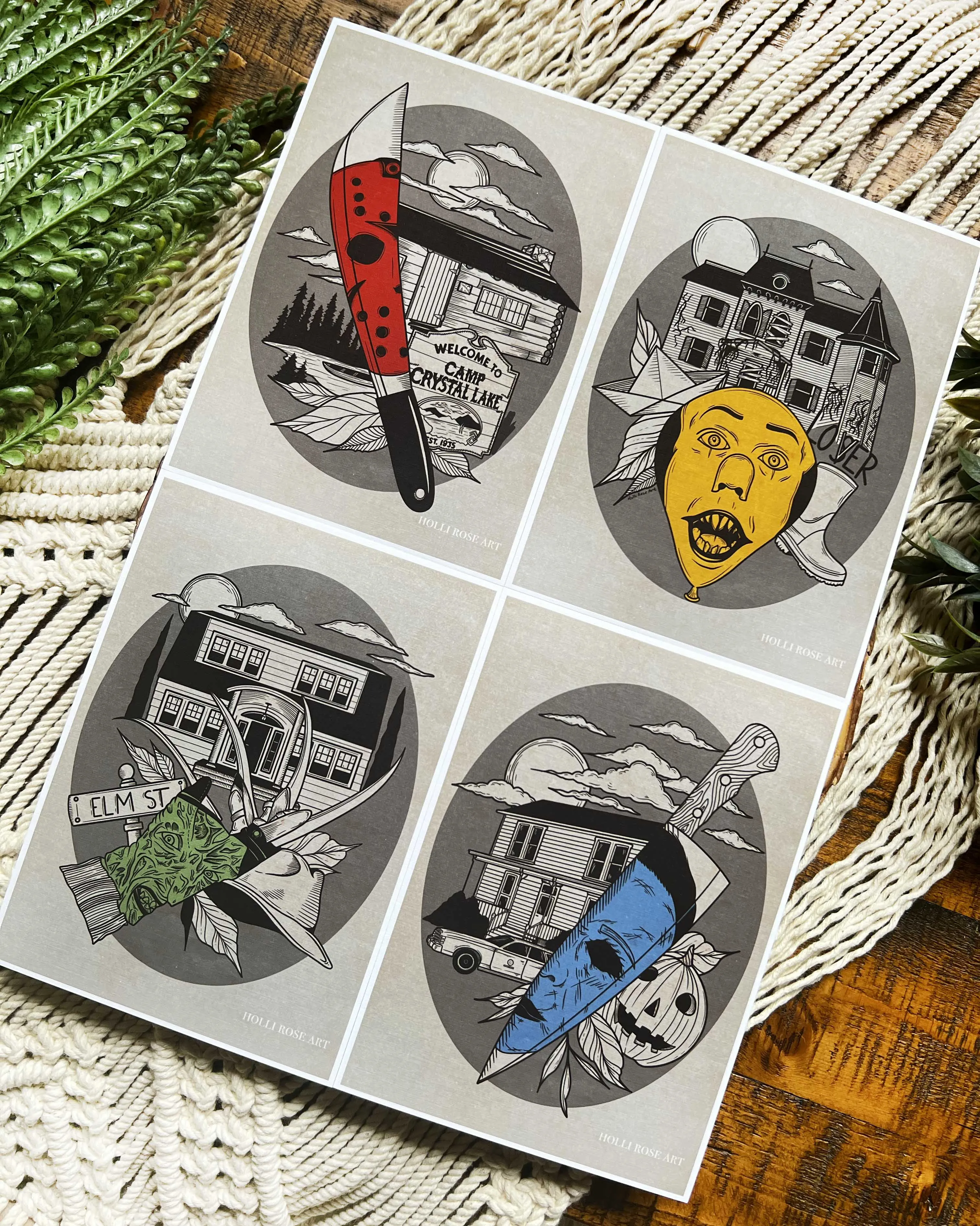 Movie Monsters (Set or Individuals)