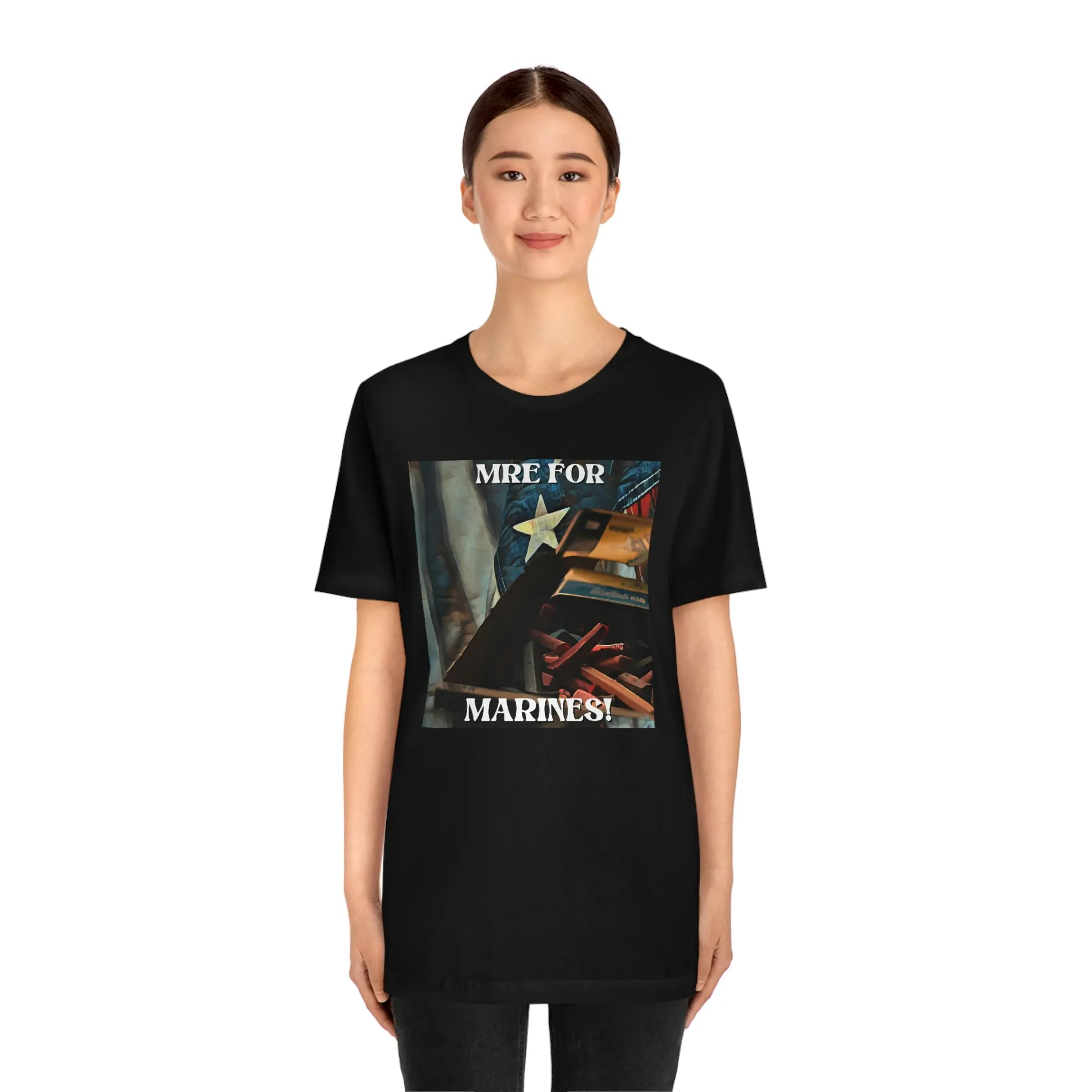 MRE for Marines! Short Sleeve Tee