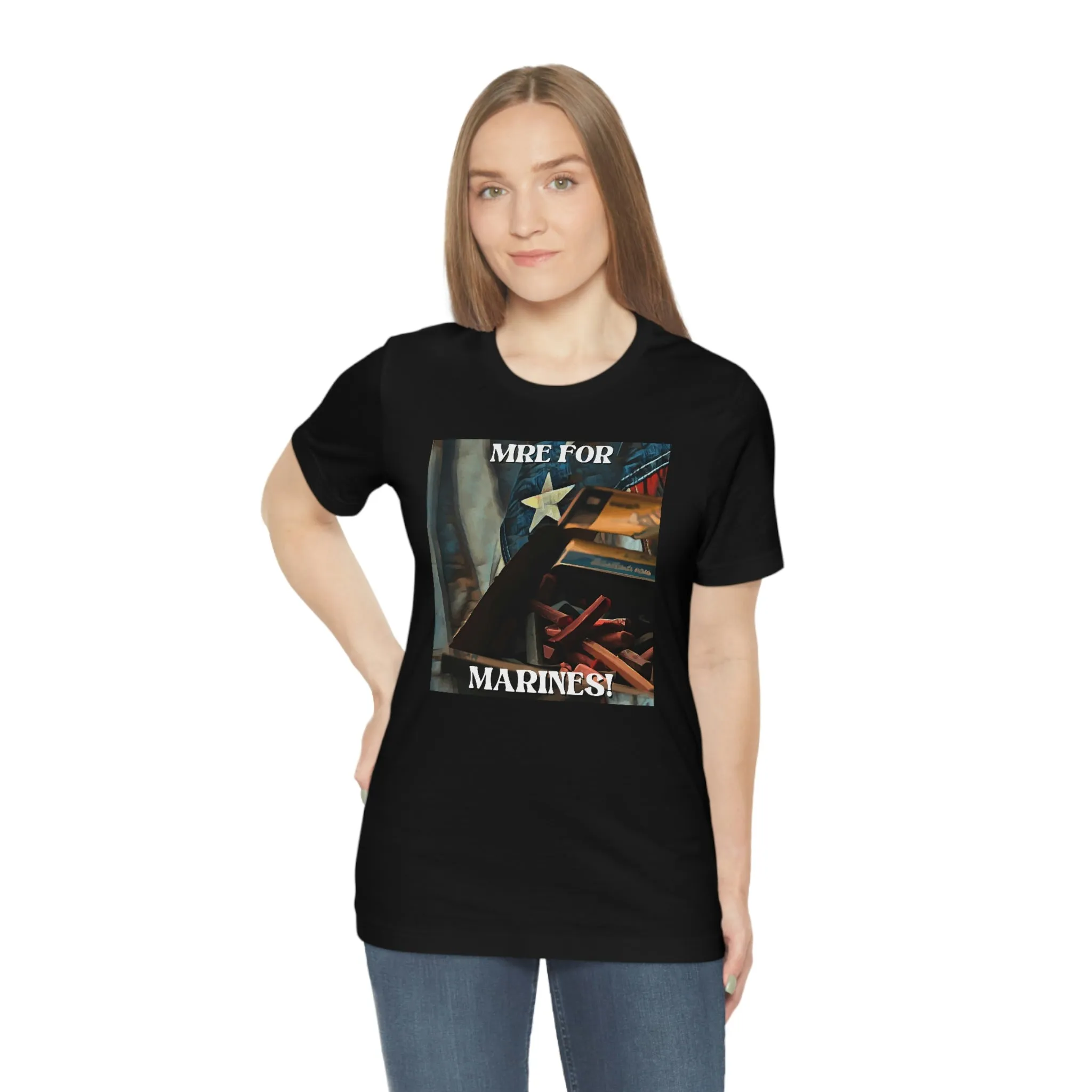 MRE for Marines! Short Sleeve Tee
