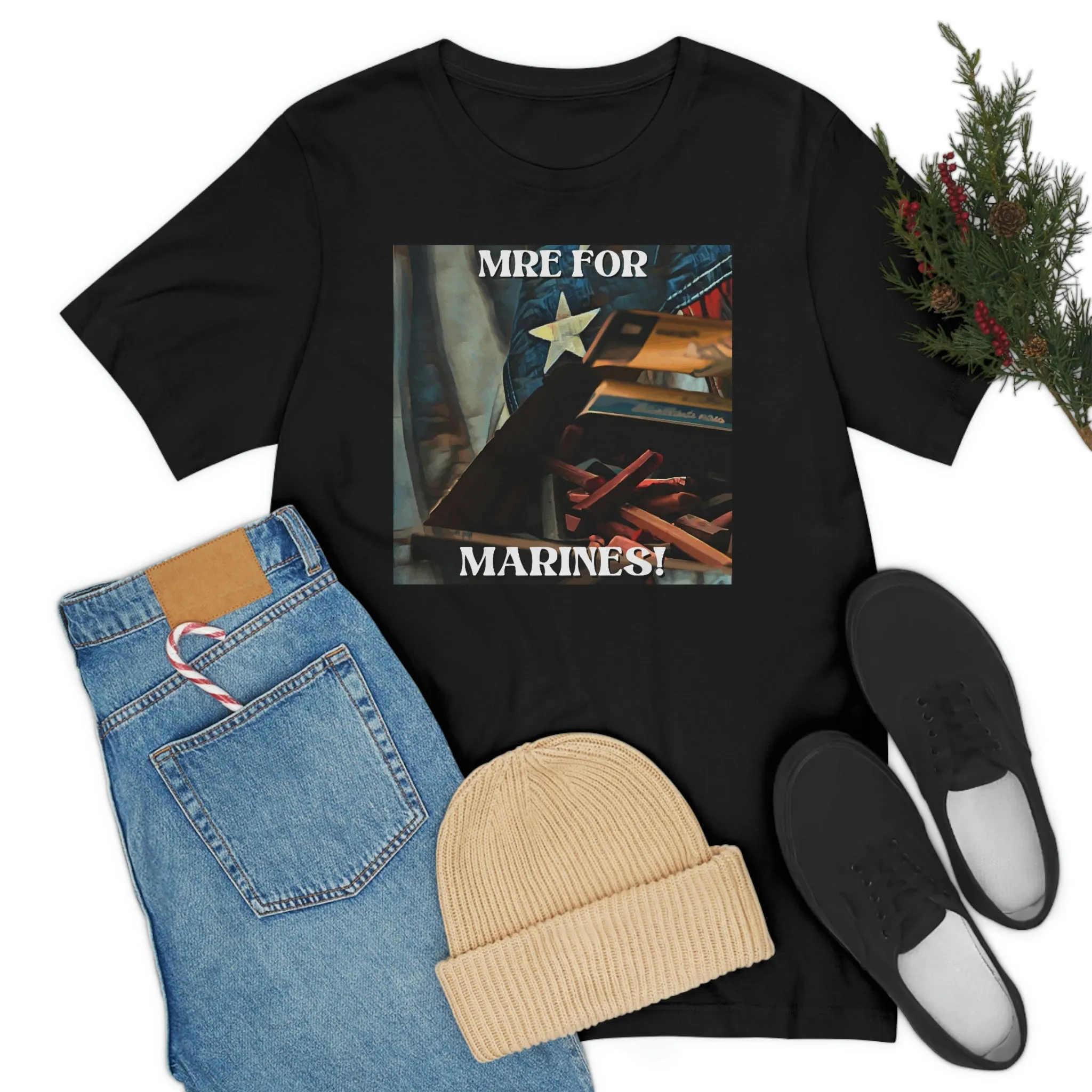 MRE for Marines! Short Sleeve Tee