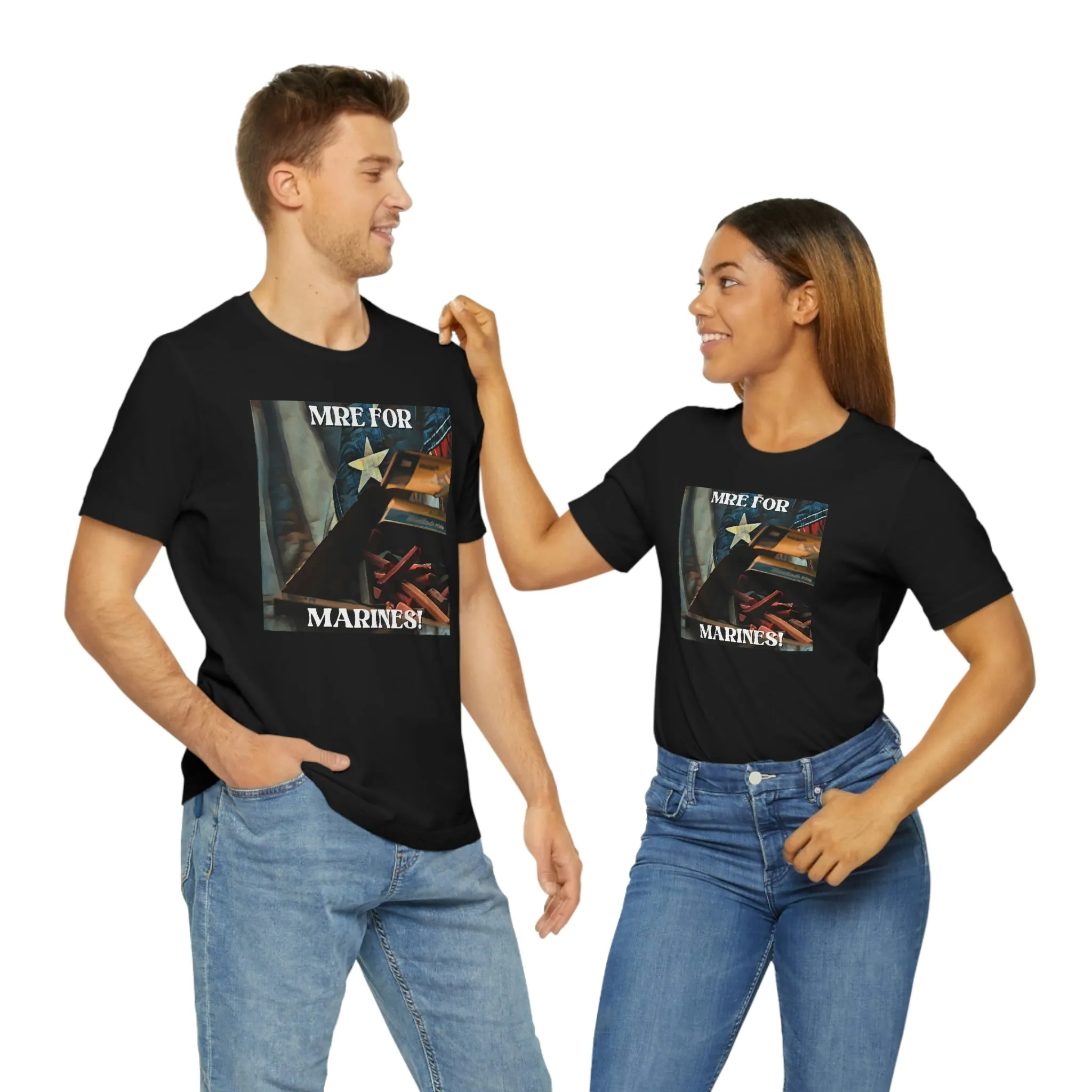 MRE for Marines! Short Sleeve Tee
