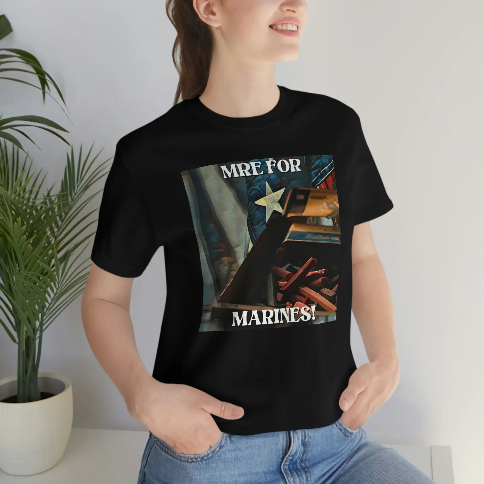 MRE for Marines! Short Sleeve Tee