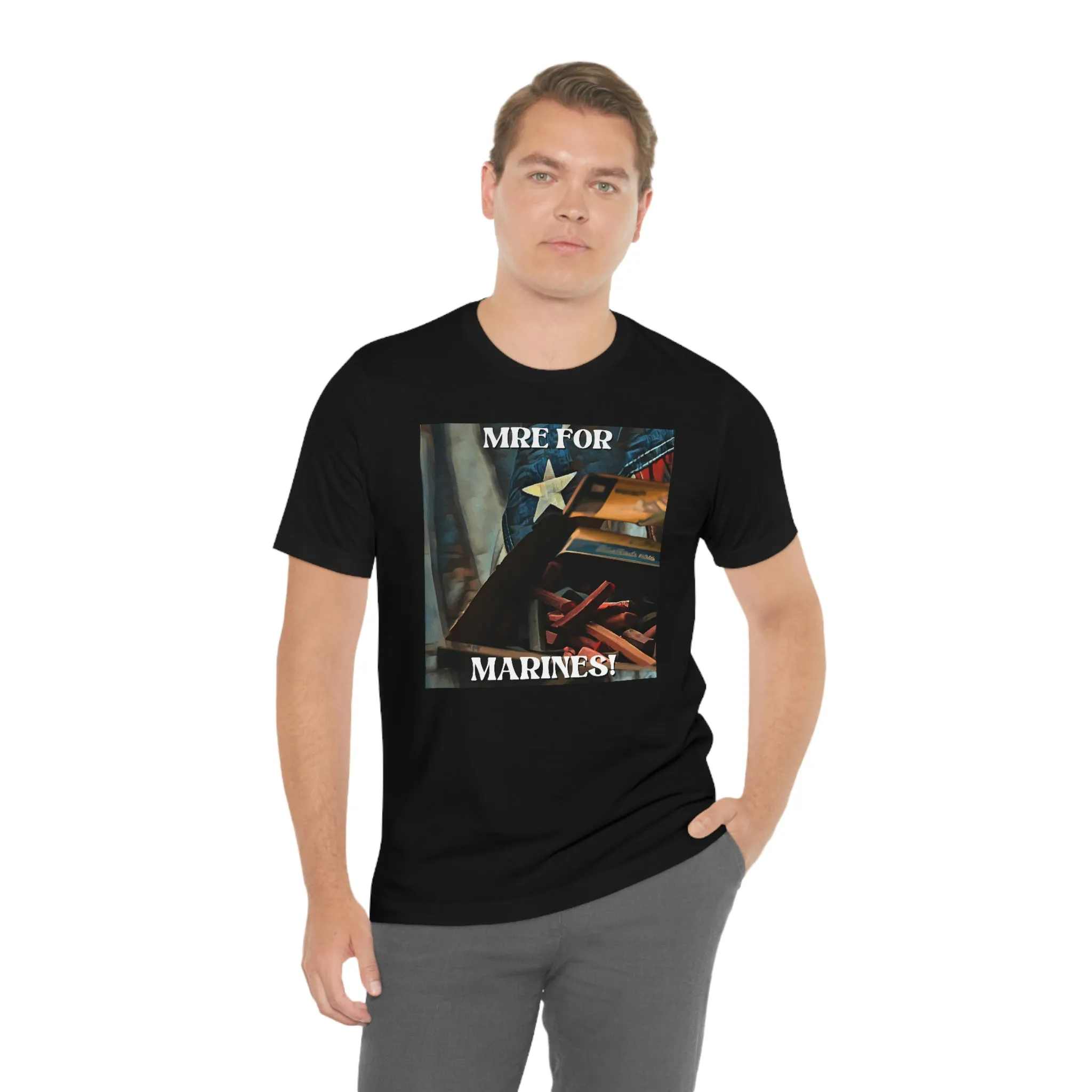 MRE for Marines! Short Sleeve Tee