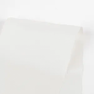 Narrow Silk Twill - Ivory