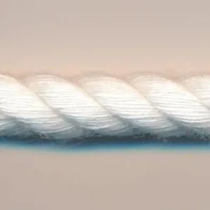 Natural Twist Cord #01 White