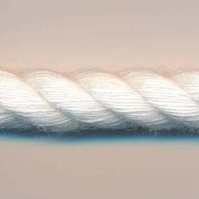 Natural Twist Cord #01 White