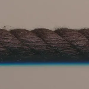 Natural Twist Cord #105 Steel Black