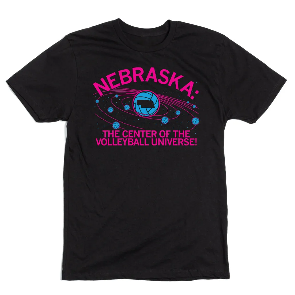 NE: Volleyball Universe Black