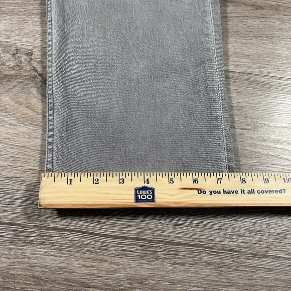 NEW Abercrombie &amp; Fitch Women's Jeans Curve Love Ankle Straight High Rise 34_18L