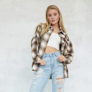 NEW DISTRESSED MOM JEAN