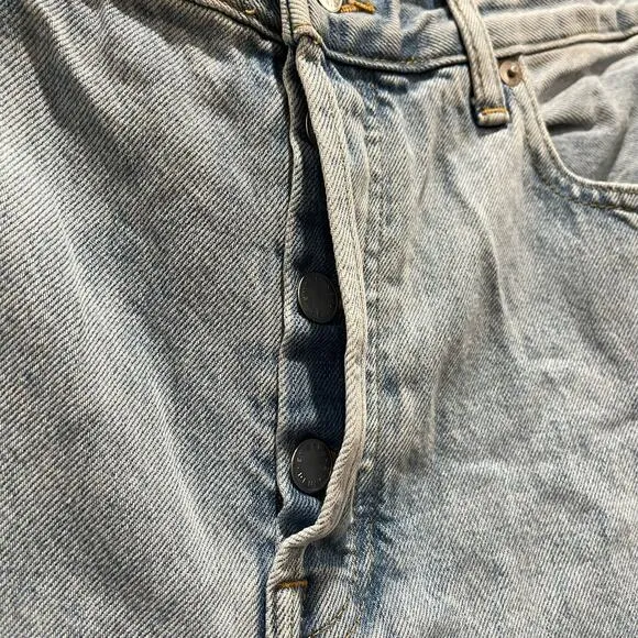 NEW Everlane The Relaxed Straight Fit Jeans in Vintage Sky Blue Size 29
