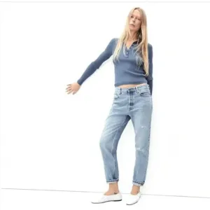 NEW Everlane The Relaxed Straight Fit Jeans in Vintage Sky Blue Size 29