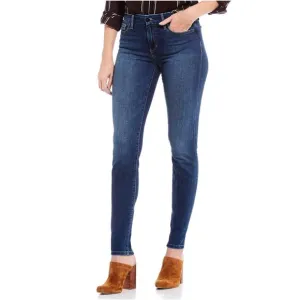 NEW JOE'S THE LARA FRONTIER MID-RISE CIGARETTE JEANS - SIZE 24