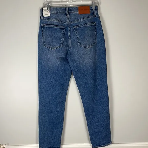 New Lucky Brand Drew High Rise Mom Jean 2 26
