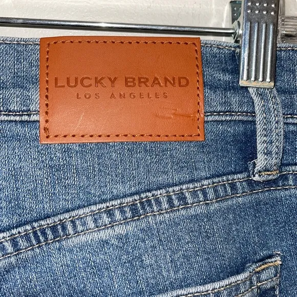 New Lucky Brand Drew High Rise Mom Jean 2 26