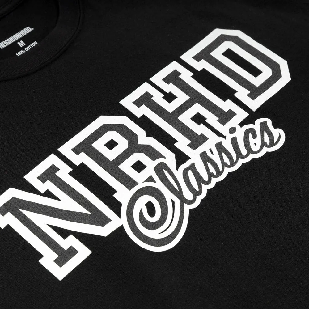 NH . SS-3 Tee | Black