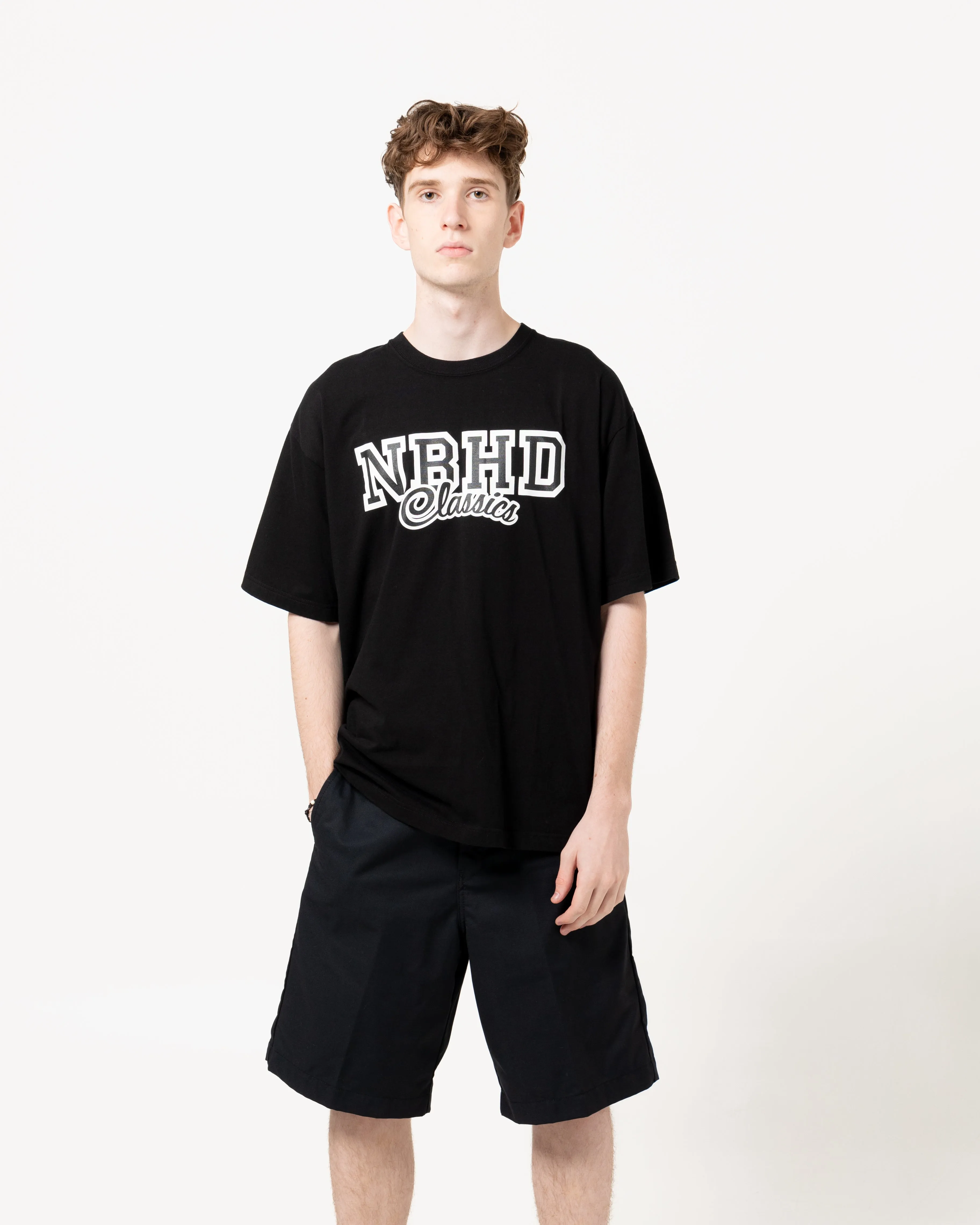 NH . SS-3 Tee | Black