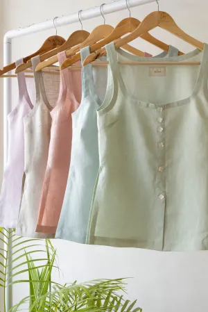 Nicobar Top (Soft Blue)