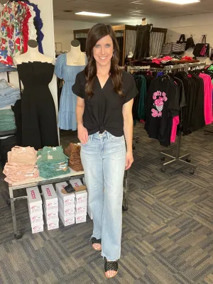 Nothing But Style Straight Leg Jeans