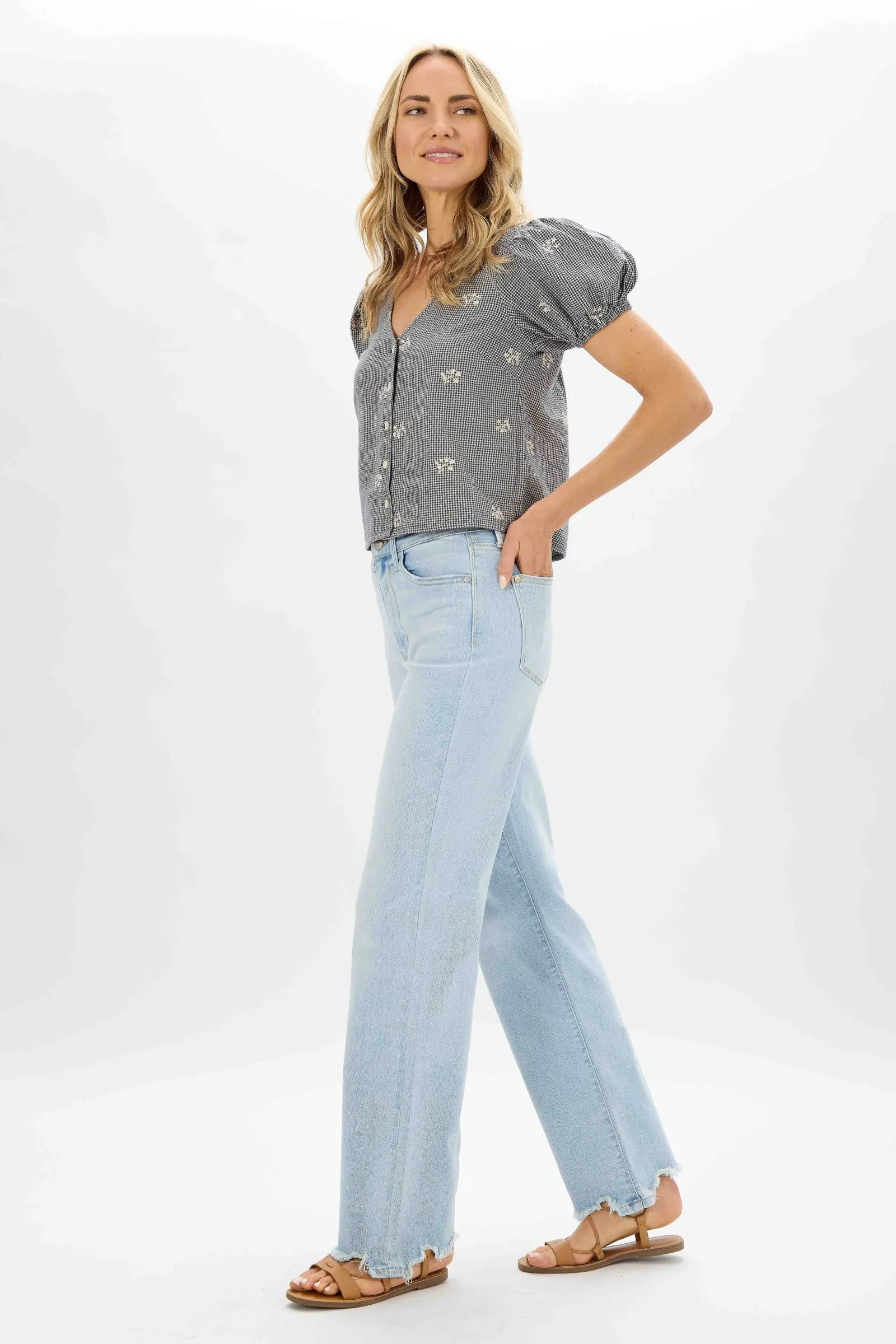 Nothing But Style Straight Leg Jeans